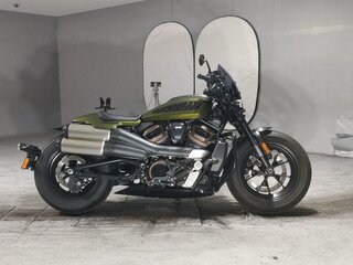 2022 Harley-Davidson Sportster S, зелёный, 1216000 рублей, вид 1