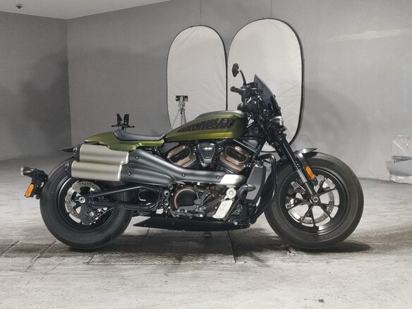 2022 Harley-Davidson Sportster S, зелёный, 1216000 рублей