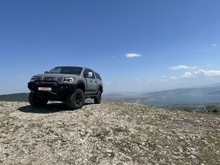 2006 Nissan Titan I, серый, 2500000 рублей, вид 2