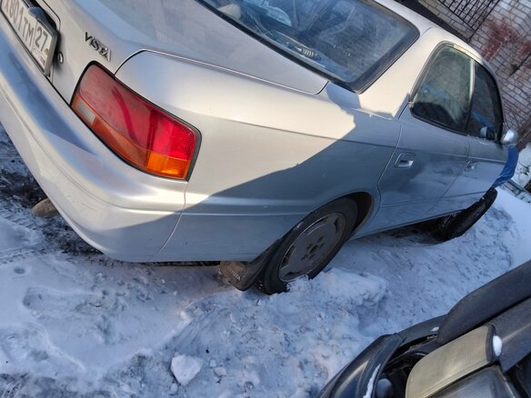 1995 Toyota Vista IV (V40), серый, 100000 рублей - вид 8