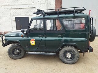 2010 УАЗ 469 315196, зелёный, 950000 рублей, вид 3