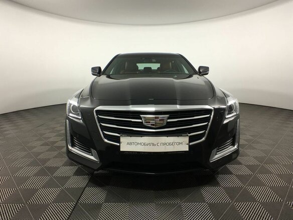 2016 Cadillac CTS III, чёрный - вид 4