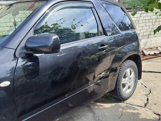 2008 Suzuki Grand Vitara II, чёрный, 849000 рублей, вид 4