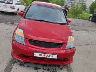 2001 Honda Stream I, красный, 525000 рублей, вид 1