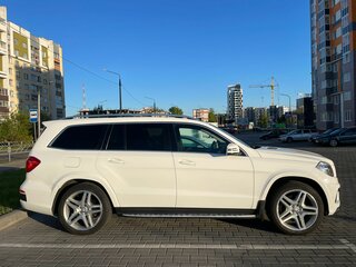 2015 Mercedes-Benz GL-Класс 400 II (X166), белый, 3360000 рублей, вид 4