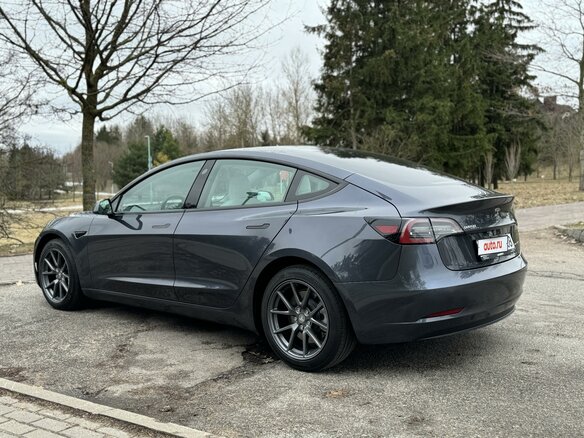 2021 Tesla Model 3 Long Range I, серый, 3050000 рублей - вид 14
