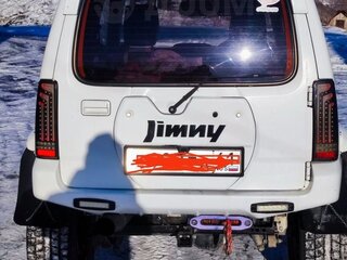 2012 Suzuki Jimny III Рестайлинг 2, белый, 1500000 рублей, вид 5