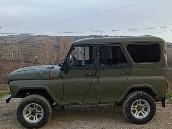 2013 УАЗ Хантер 315195, зелёный, 600000 рублей - вид 5