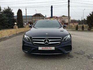 2018 Mercedes-Benz E-Класс 220 d V (W213, S213, C238), синий, 3600000 рублей, вид 2