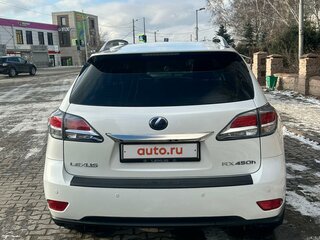 2012 Lexus RX 450h III Рестайлинг, белый, 3500000 рублей, вид 4