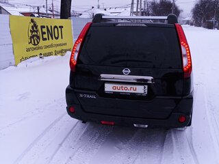 2011 Nissan X-Trail II Рестайлинг, чёрный, 1350000 рублей, вид 3