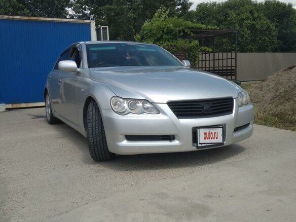 2005 Toyota Mark X I, серебристый, 1100000 рублей - вид 9