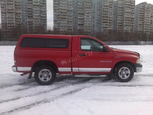 2003 Dodge RAM III (DR/DH), красный - вид 6