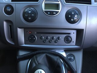 2008 Renault Scenic II Рестайлинг, серый, 475000 рублей, вид 5