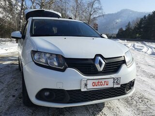 2017 Renault Sandero II, белый, 880000 рублей, вид 1
