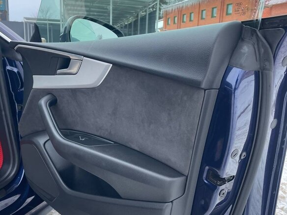 2019 Audi A5 II (F5), синий, 3500000 рублей - вид 15