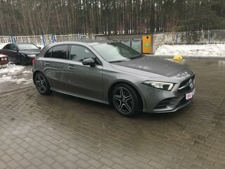 2019 Mercedes-Benz A-Класс 180 d IV (W177), серый, 2234000 рублей, вид 2