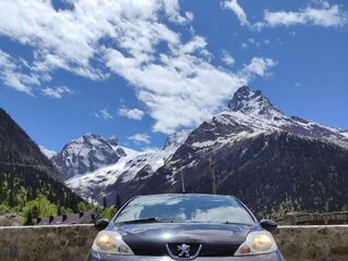 2008 Peugeot 107 I, чёрный, 777777 рублей, вид 4
