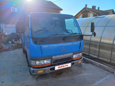 1996 Fuso (Mitsubishi) Canter, синий, 3000000 рублей, вид 1