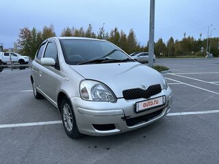 2003 Toyota Vitz I (P10), золотистый, 490000 рублей, вид 2