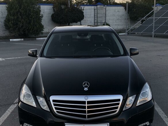 2009 Mercedes-Benz E-Класс 250 5G-Tronic IV (W212, S212, C207), чёрный - вид 7