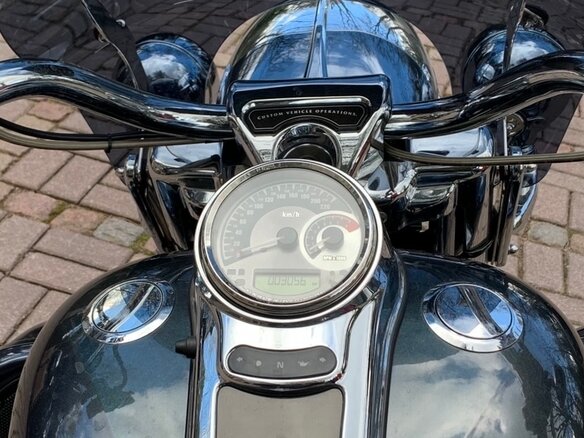 2013 Harley-Davidson CVO, синий, 2400000 рублей - вид 6