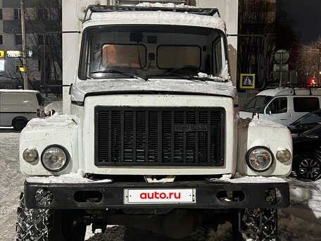 2007 ГАЗ 3308, белый, 1000000 рублей, вид 1