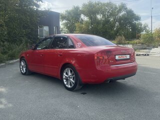 2007 Audi A4 III (B7), красный, 900000 рублей, вид 5