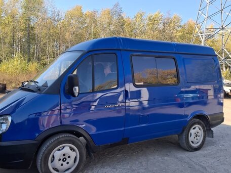 2011 ГАЗ Соболь (2752), синий, 800000 рублей, вид 2