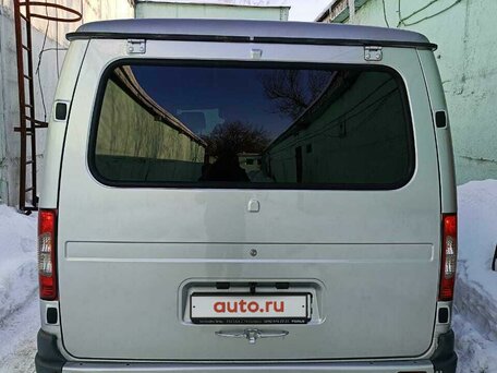 2012 ГАЗ Соболь (2217), серебристый, 700000 рублей, вид 2