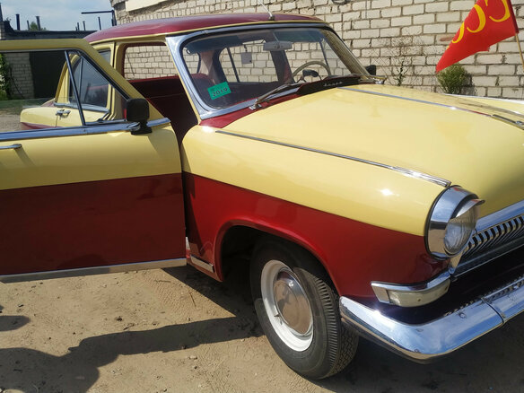 1970 ГАЗ 21 «Волга» 21Р, красный, 440000 рублей - вид 18