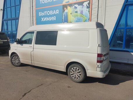 2011 Volkswagen Transporter, белый, 1399000 рублей, вид 4