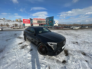 2021 Mercedes-Benz GLC Coupe AMG 63 AMG S I (C253) Рестайлинг, чёрный, 11000000 рублей, вид 4