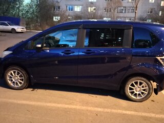 2012 Honda Freed I Рестайлинг, синий, 1450000 рублей, вид 2