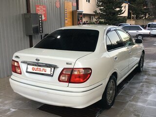 2001 Nissan Bluebird Sylphy I (G10), белый, 510000 рублей, вид 3