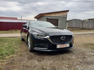 2020 Mazda 6 III (GJ) Рестайлинг 2, чёрный, 2950000 рублей, вид 3