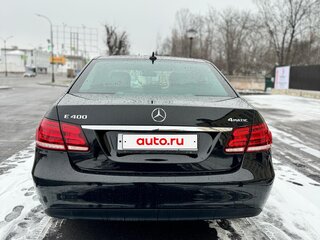 2015 Mercedes-Benz E-Класс 400 IV (W212, S212, C207) Рестайлинг, чёрный, 2710000 рублей, вид 5