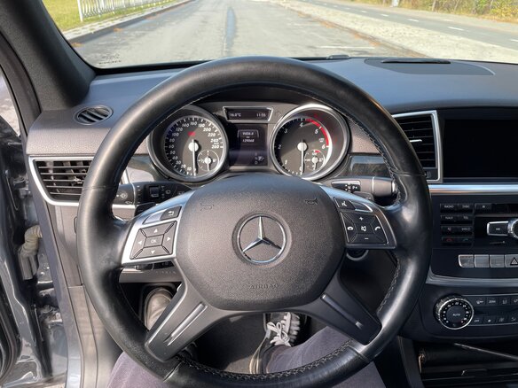 2014 Mercedes-Benz M-Класс 350 CDI III (W166), серый, 3350000 рублей - вид 11