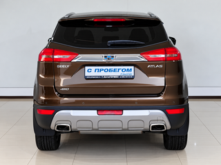 2020 Geely Atlas I, коричневый, 1685000 рублей, вид 3