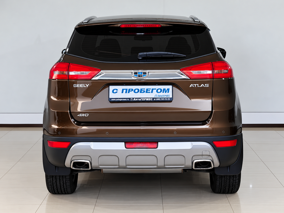 2020 Geely Atlas I, коричневый, 1685000 рублей - вид 2