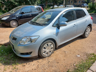 2008 Toyota Auris I, голубой, 850000 рублей, вид 4