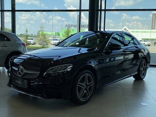 2020 Mercedes-Benz C-Класс 200 IV (W205) Рестайлинг, чёрный, 4100000 рублей, вид 1