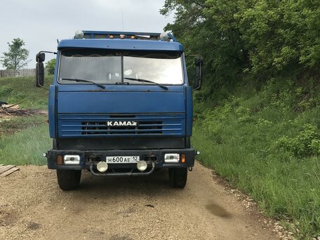 2004 КамАЗ 53504, синий, 1800000 рублей, вид 1