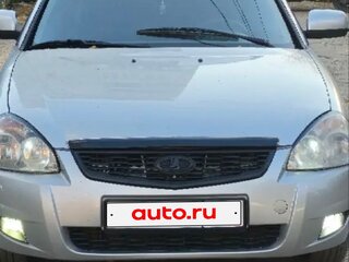 2008 Lada (ВАЗ) Priora I, серебристый, 200000 рублей, вид 1