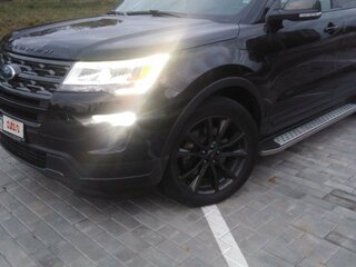 2018 Ford Explorer V Рестайлинг 2, чёрный, 2900000 рублей, вид 1