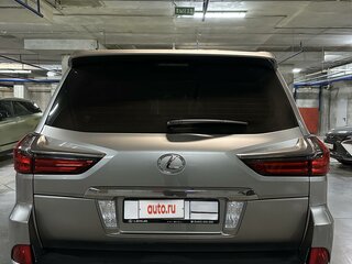 2017 Lexus LX 570 III Рестайлинг 2, серый, 8400000 рублей, вид 5