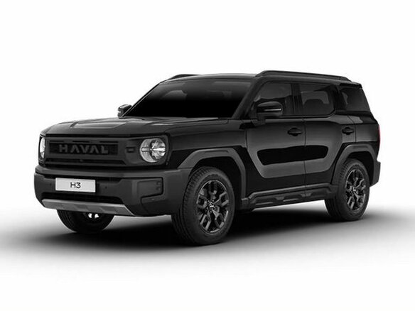 2026 Haval H3 I Рестайлинг, чёрный, 3249000 рублей