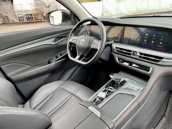2023 Changan CS75 Plus I Рестайлинг, белый, 2150000 рублей - вид 13