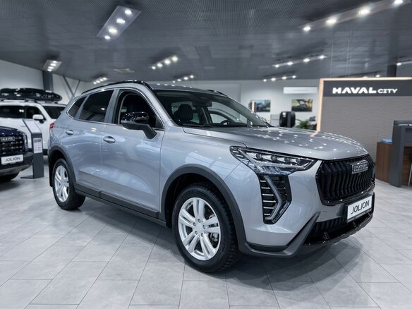 2026 Haval Jolion I Рестайлинг 2, серый, 2820510 рублей - вид 1