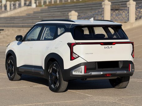 2026 Kia Seltos II China Market, белый, 2730000 рублей, вид 3